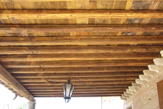 ANTICA EDILIZIA s.r.l. Travi antiche per tetti e solai - 6