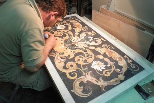 La Bottega delle Arti Antiche Pavimenti e rivestimenti in marmo intarsiati - 3