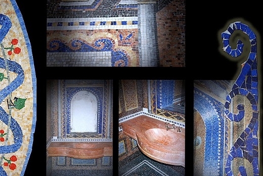 SOLS - Interni di Prestigio Mosaici in marmo - 1