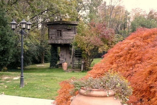 Legno Antico RECINZIONI-PANCHE TAVOLI - 3