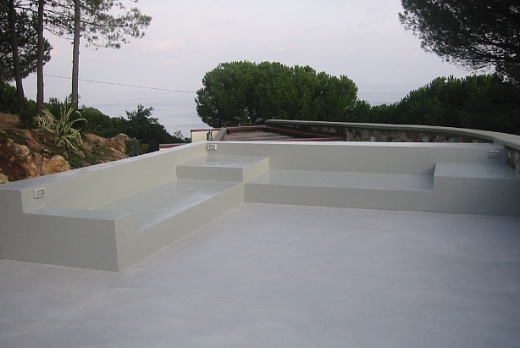 Resine Strutturate Pavimenti in resina Protection esterno - 1