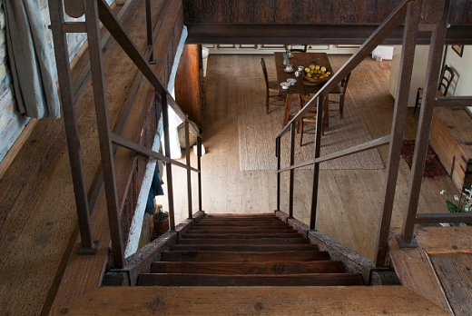 ANTICA EDILIZIA s.r.l. Scale in Legno Antico di Recupero - 7