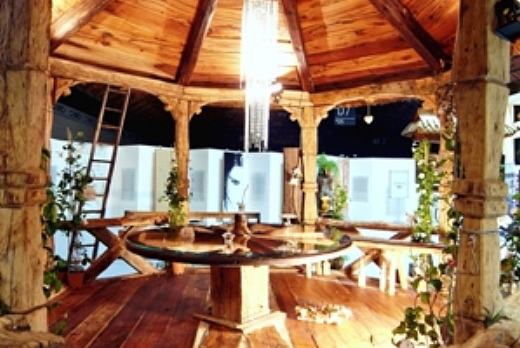 Legno Antico GAZEBO ART ELITE - 2