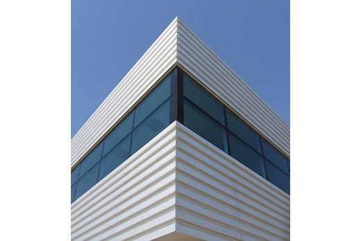 Immobile commerciale e direzionale - architetti Marpillero - Udine