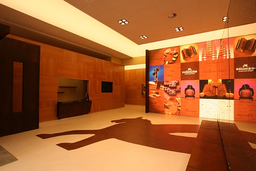 TMA02 Monosint® Decorato, Museo Perugina