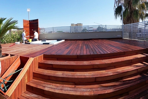 Biocasa Pavimenti in legno esotico Merbau - 4