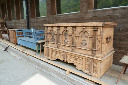 Legno Antico RECINZIONI-PANCHE TAVOLI - 5