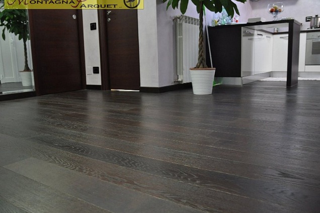 PARQUET / PAVIMENTI IN LEGNO (nero) - 1