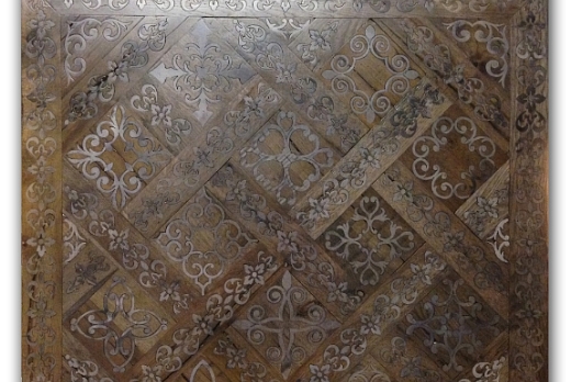 A P I - Antichi Pavimenti Italiani Pavimenti Artistici a Quadrotti - Modello ALBERTI - 2