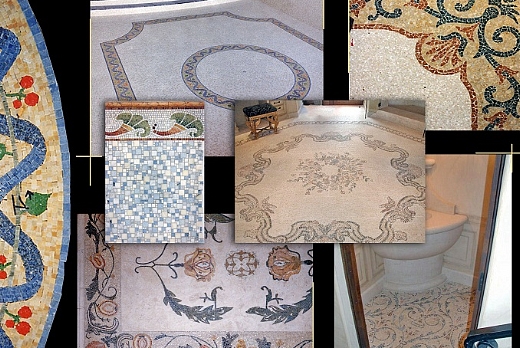 SOLS - Interni di Prestigio Mosaici in marmo - 1