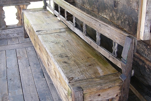 Legno Antico RECINZIONI-PANCHE TAVOLI - 6
