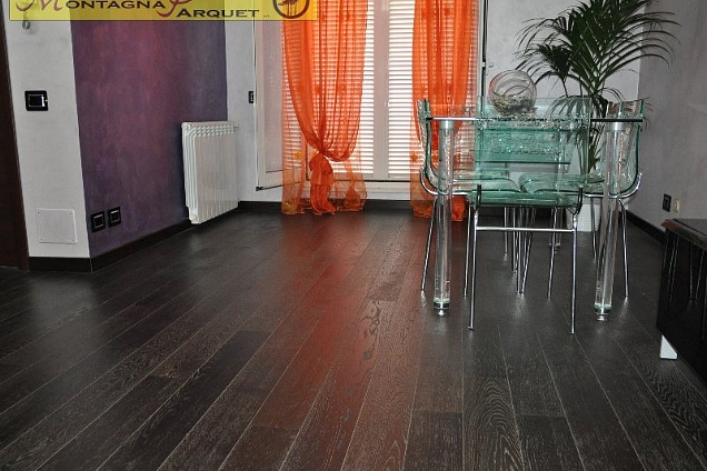 PARQUET / PAVIMENTI IN LEGNO (nero) - 2