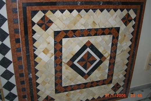 MARMI  CORVAGLIA Centro pavimento in marmo - 1