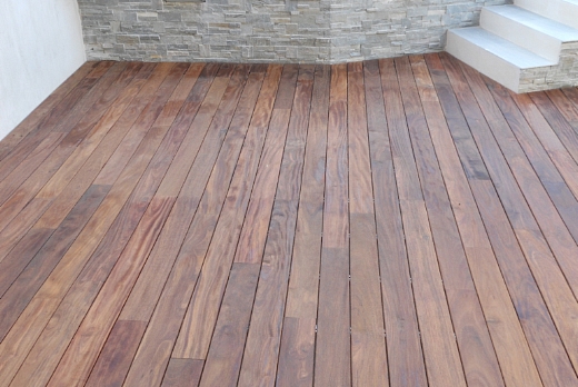 Saluzzo Parquet DECKING SUCUPIRA - 1