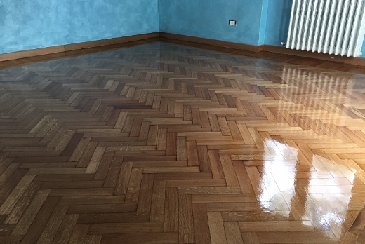 Valex Parquet Livorno Ripristino parquet esistente - 3