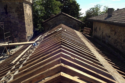 ANTICA EDILIZIA s.r.l. Travi Antiche Originali di Recupero - 7