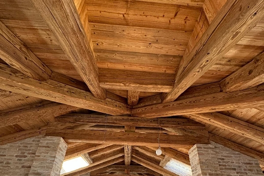 ANTICA EDILIZIA s.r.l. Travi Antiche Originali di Recupero - 1