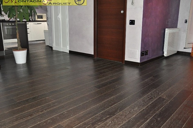 PARQUET / PAVIMENTI IN LEGNO (nero) - 3