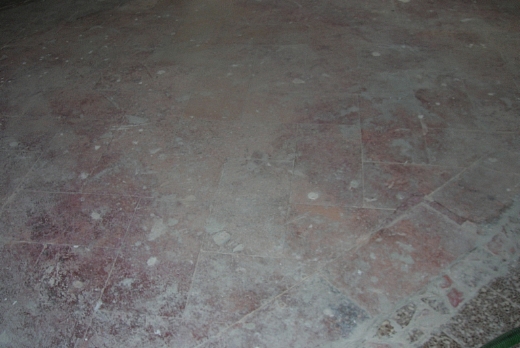 Tartuca Service di Flavio Caminada casa di ringhiera a Milano Cotto antico e Marmette - 5