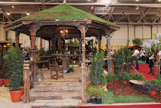 Legno Antico GAZEBO ART ELITE - 6