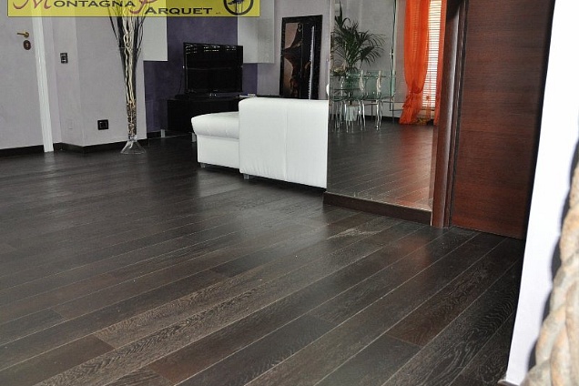PARQUET / PAVIMENTI IN LEGNO (nero) - 4