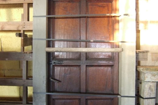 Recuperando Brick and Stone Portali in pietra antichi squadrati - 8