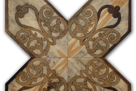 A P I - Antichi Pavimenti Italiani Pavimento in legno antico - Modello GASPARI - 3