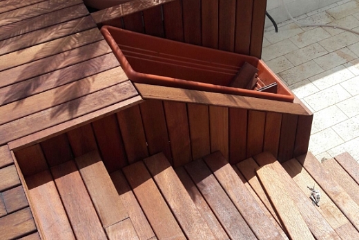 Biocasa Pavimenti in legno esotico Merbau - 8