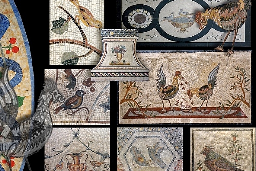 SOLS - Interni di Prestigio Mosaici in marmo - 1