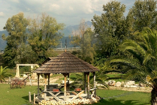 Legno Antico GAZEBO ART ELITE - 7
