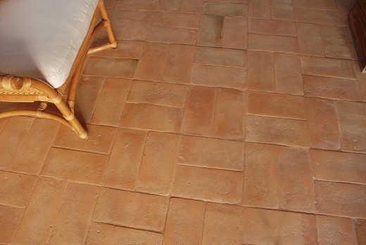 Rettangolo 30x15x2,5 invecchiato