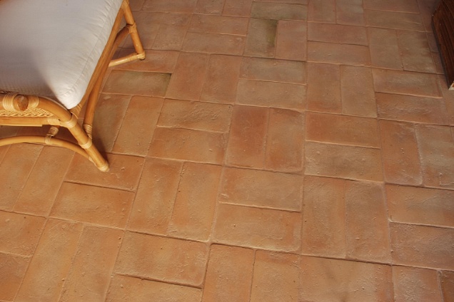 Rettangolo 30x15x2,5 invecchiato