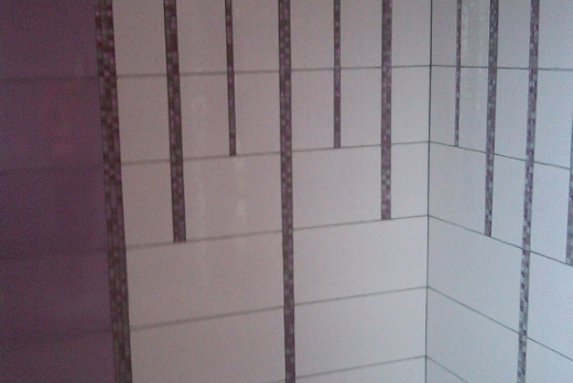 mosaico 2x2 di ceramica con miscelazione di 3 colori