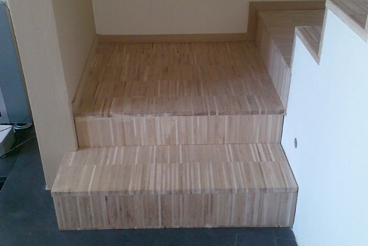 LEGNO IN PARQUET DA VIVERE RIVESTIMENTO SCALA - 6