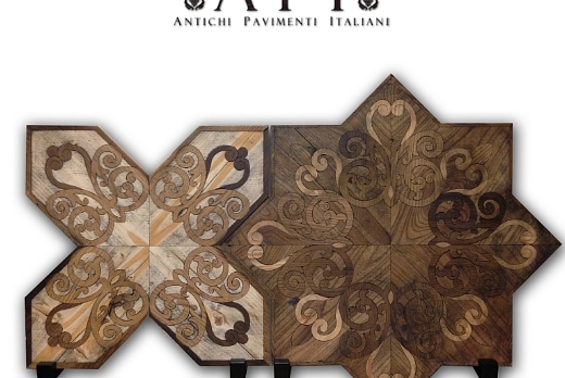 A P I - Antichi Pavimenti Italiani Pavimento in legno antico - Modello GASPARI - 4