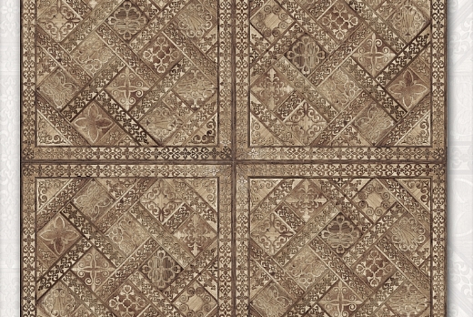 A P I - Antichi Pavimenti Italiani Pavimenti Artistici a Quadrotti - Modello ALBERTI - 6