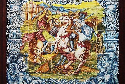 Ghenos Pannello "La disfatta di Orlando" - 1