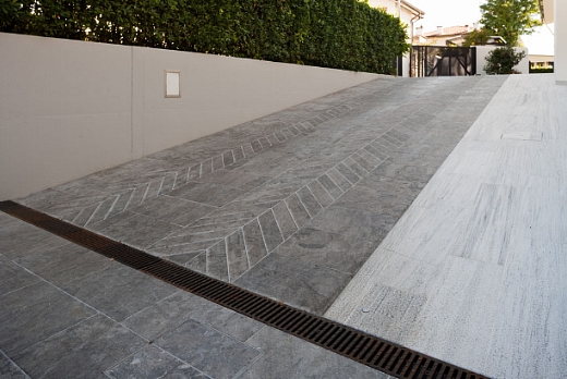 Viel Emozione Pietra Palazzina Privata, pavimenti esterni - 4