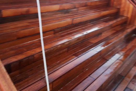 Biocasa Pavimenti in legno esotico Merbau - 9