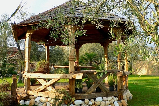 Legno Antico GAZEBO ART ELITE - 8