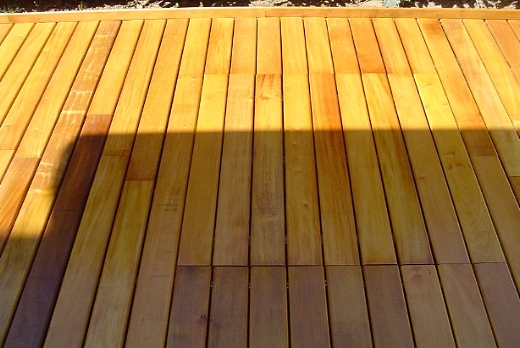 Valex Parquet Livorno decking Garapa - 4