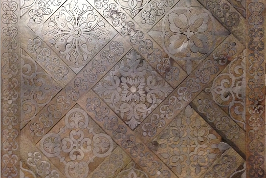 A P I - Antichi Pavimenti Italiani Pavimento in legno antico - Modello CANTU - 1