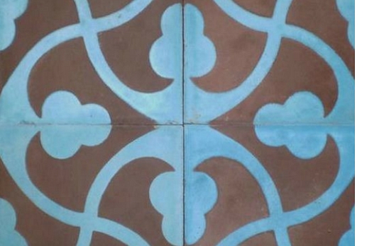 IMPREMAR di Bondini Fabio Cementine "Liberty" Riprodotte DECORATE - 4