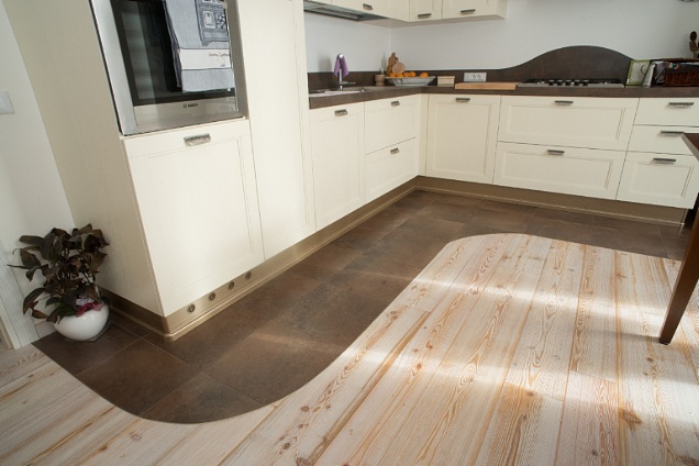 PARQUET / PAVIMENTI IN LEGNO (bianco-sbiancato) - 4