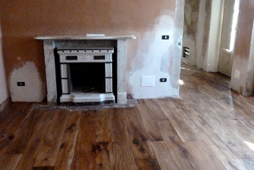 Legno Antico PAVIMENTO ANTICO ROVERE  2°PATINA LUX - 5