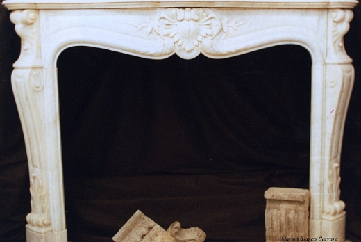 Tordeschi Alfredo s.n.c. camino in marmo su misura - 6