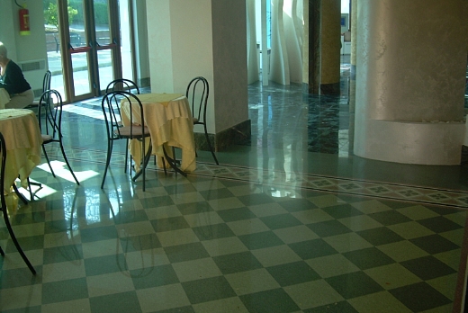 Bochicchio levigature mosaico chiesa di paterno - 3