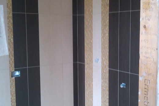 Progress Pavi soc. coop. Rivestimenti semplici con inserimento di mosaici - 5