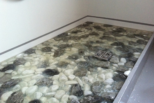 Resine Strutturate Piatto doccia in resina Protection - 1