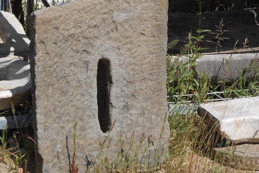 Recuperando Brick and Stone Caditoie in pietra per scolo acqua - 4